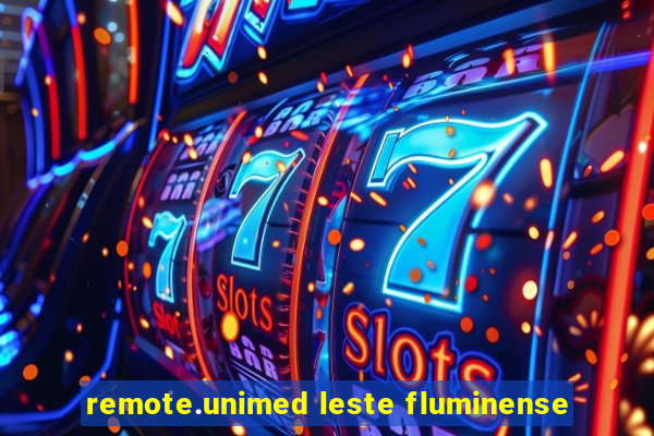 remote.unimed leste fluminense